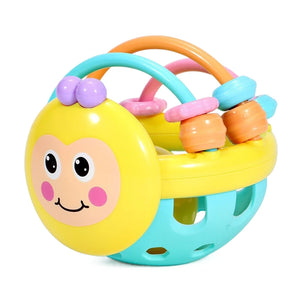 Baby Sensory Teether Ball – Soft Rattle Toy for Newborns