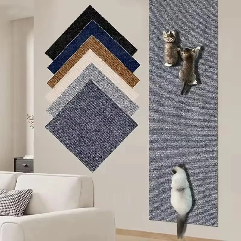 SEO Title: Self-Adhesive Cat Scratcher Pad – Sofa & Furniture Protector