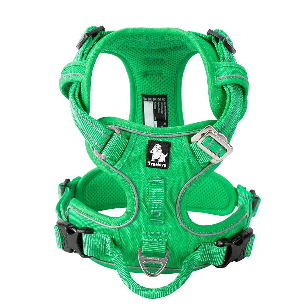 Truelove Reflective No-Pull Dog Harness – Adjustable & Comfortable