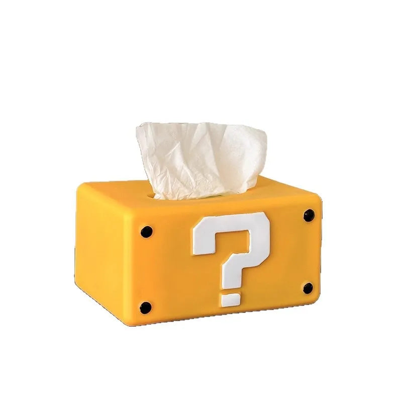 Cute Question Mark Tissue Box – Fun Home & Table Decor