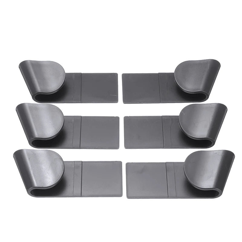 Self-Adhesive Pot Lid Holder – 6/12 PCS Kitchen Organizer