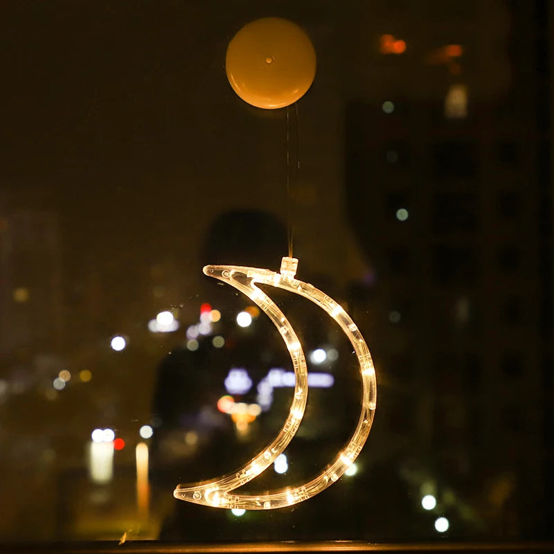 Christmas LED Hanging Lights & Window Decorations