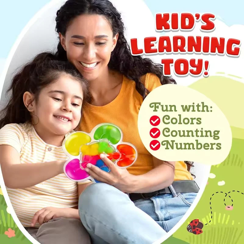 Color Sorting & Matching Toys for Toddlers – Educational Fine Motor Skills Game
