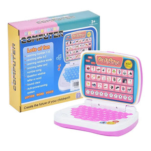 Kids Educational Laptop Toy | ABC, Numbers, Spelling & Math Learning