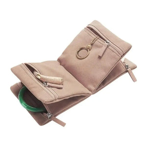 Travel Jewelry Organizer – Multi-Compartment Storage Case
