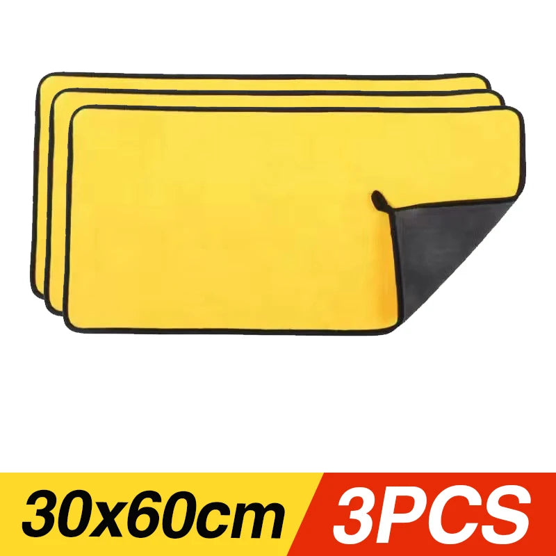 Microfiber Car Cleaning Towel – Highly Absorbent Drying Cloth