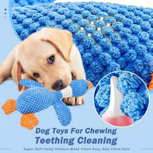 Labubo Interactive Plush Pet Toy – Squeaky Chew Toy for Cats & Dogs