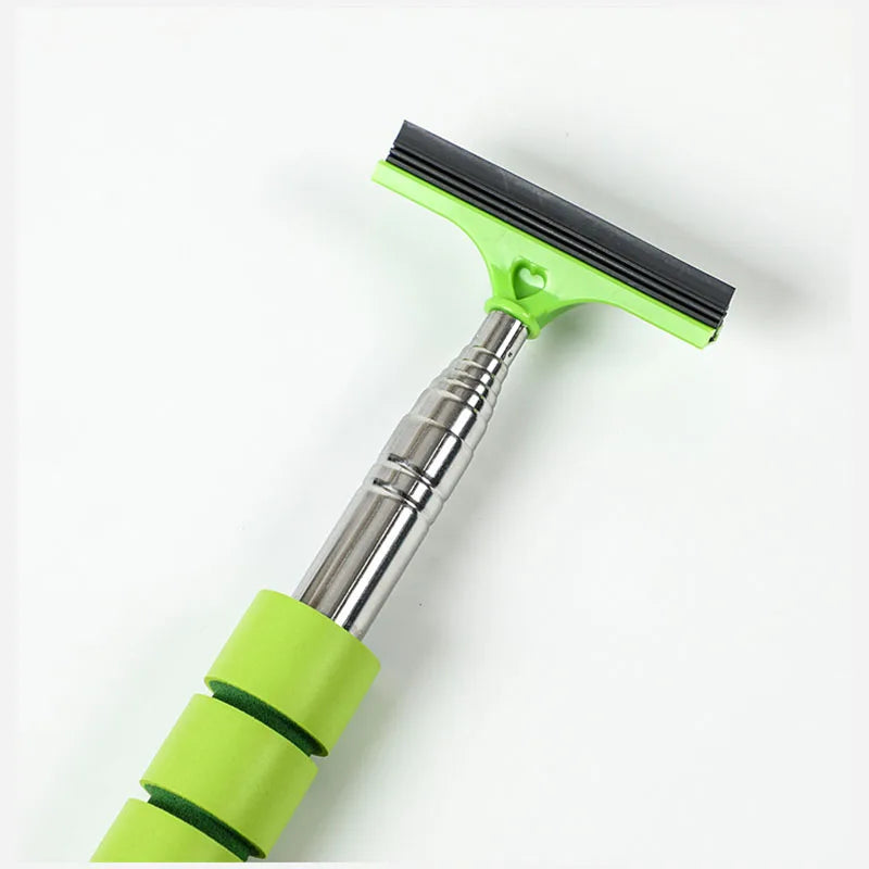 Car Rearview Mirror & Window Cleaning Tool – Telescopic Wiper