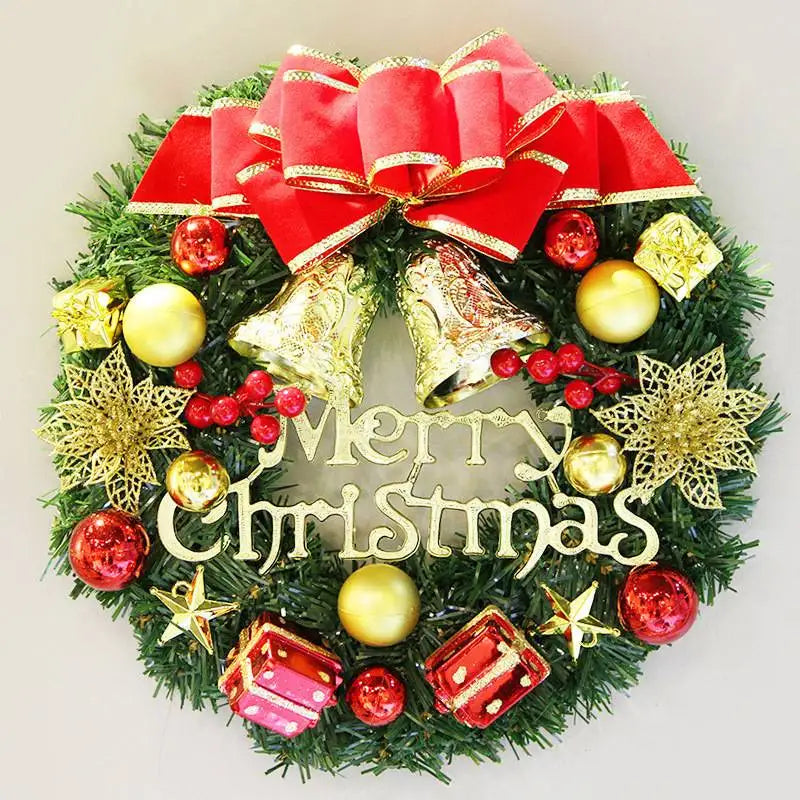 Handmade Christmas Wreath for Door & Window Decor