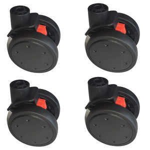 Universal Luggage Replacement Wheels – Detachable Suitcase Wheels