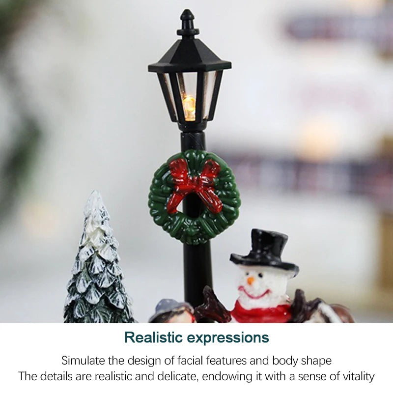 Christmas House Night Light Decoration