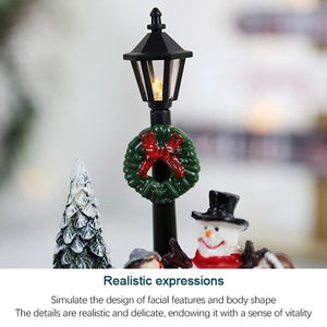 Christmas House Night Light Decoration
