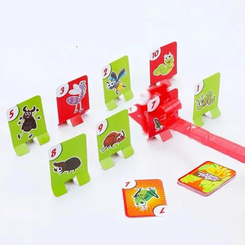 Funny Frog Board Game for Kids | Family Party & Puzzle Toy