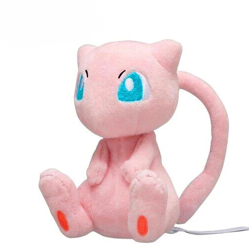 20cm Mew Plush Toy – Cute Kawaii Anime Stuffed Doll & Pillow Gift
