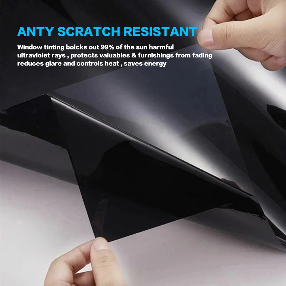 Car Window Tint Film – Privacy, UV & Heat Protection