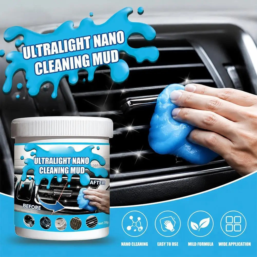 Car Cleaning Gel 70g – Dust & Dirt Remover