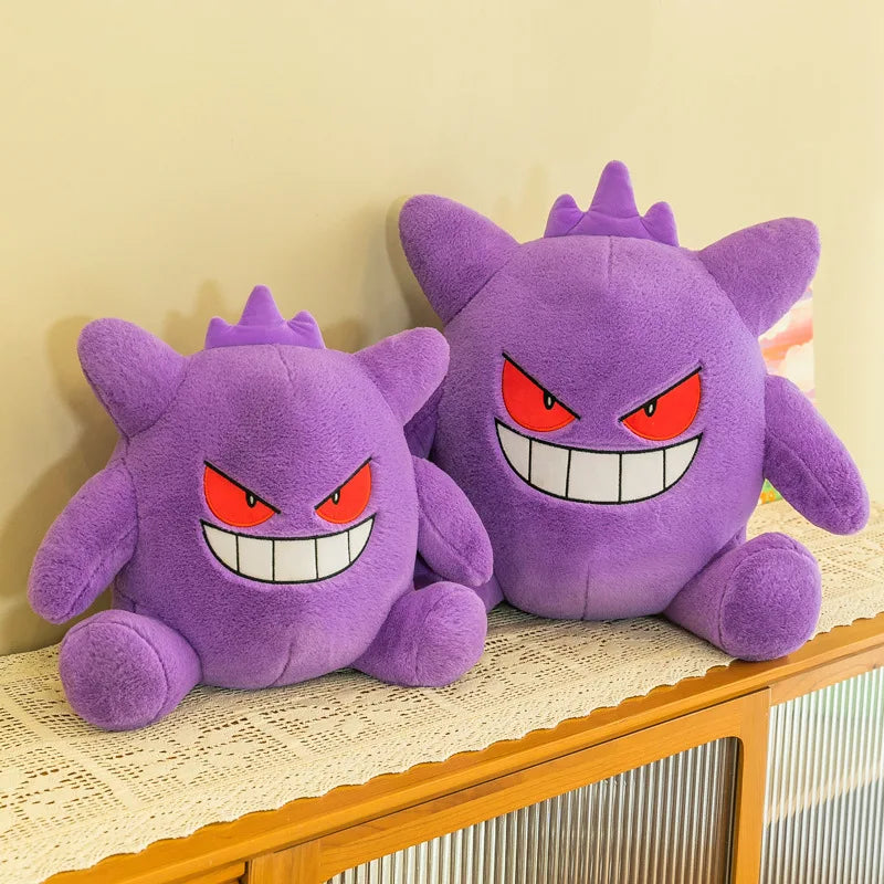 Gengar Pokémon Plush Toy – Soft Stuffed Doll & Collectible Gift