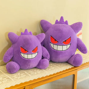 Gengar Pokémon Plush Toy – Soft Stuffed Doll & Collectible Gift