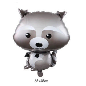 Jungle Safari Deer Foil Balloon – Animal Birthday Party Decorations