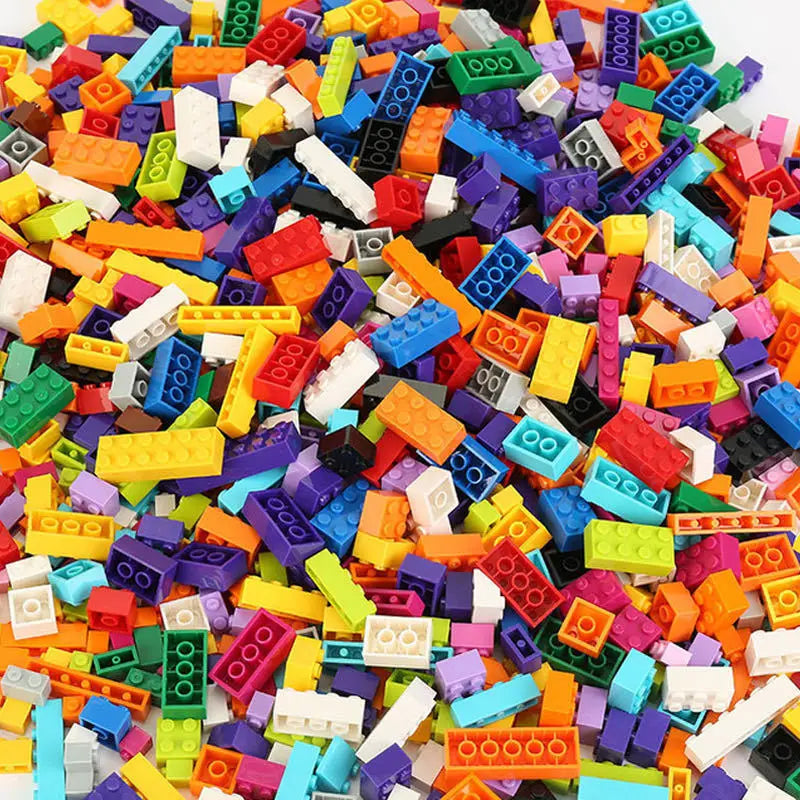 SEO Title: DIY City Building Blocks Set – Creative Educational Toys for Kids