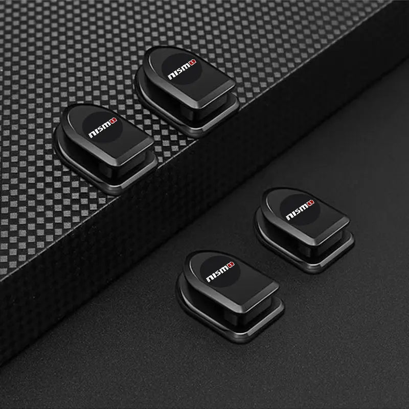 Car Mini Storage Hooks – Self-Adhesive Interior Accessories for Nissan