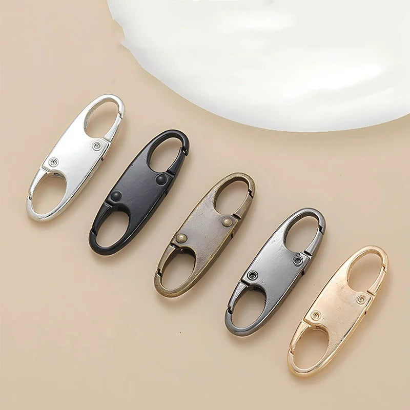 10-Piece Anti-Theft Bag Hooks – Secure Zipper Replacement Set