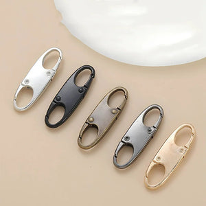 10-Piece Anti-Theft Bag Hooks – Secure Zipper Replacement Set