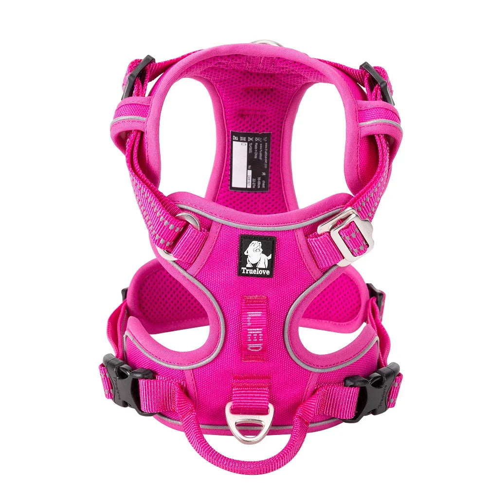 Truelove Reflective No-Pull Dog Harness – Adjustable & Comfortable