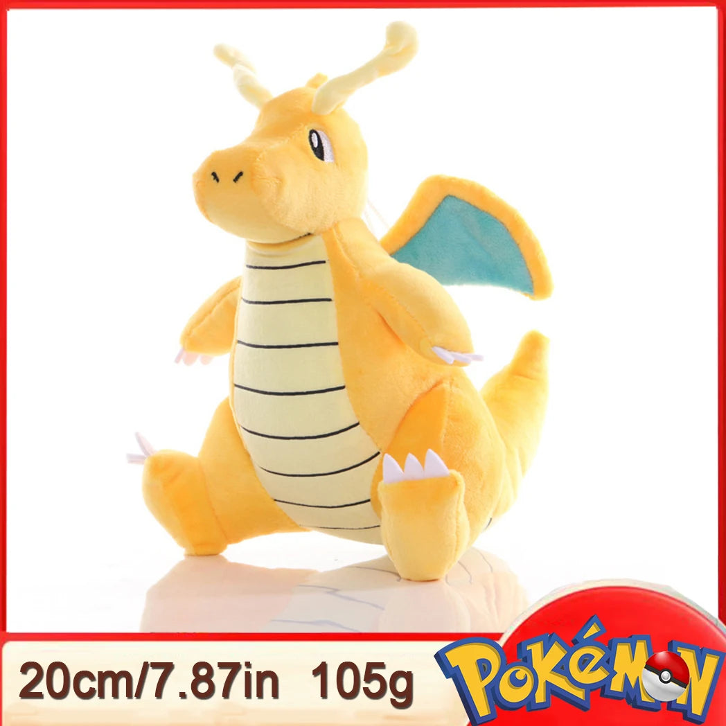 Pokémon Plush Toys 15–25cm – Pikachu, Eevee, Gengar & More
