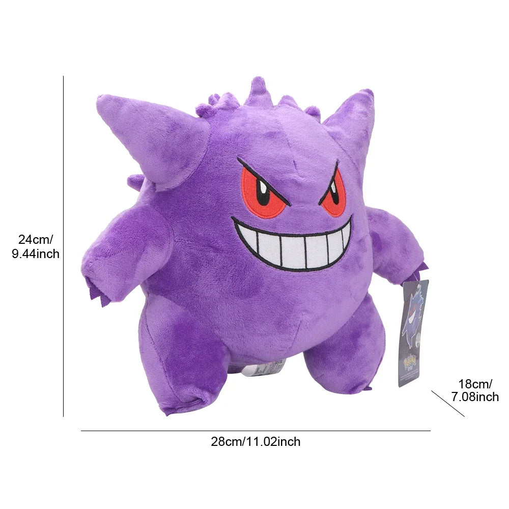 Gengar Plush Toy – Cute Soft Pokémon Stuffed Doll