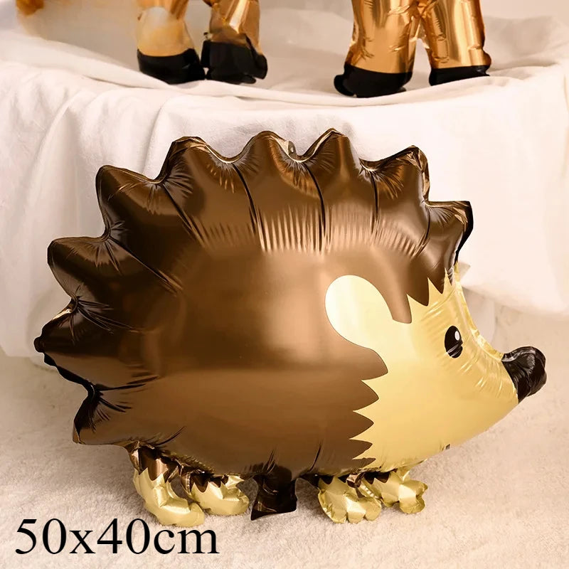 Jungle Safari Deer Foil Balloon – Animal Birthday Party Decorations
