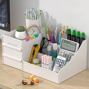Large Capacity Cosmetic Organizer – Makeup & Jewelry Storage Box