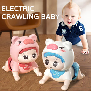SEO Title: Baby Crawling Toy with Lights & Music – Early Learning Toy for Infants