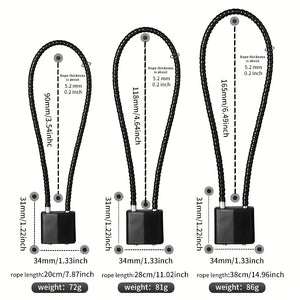 Zinc Alloy Luggage Lock – Travel Suitcase & Backpack Lock