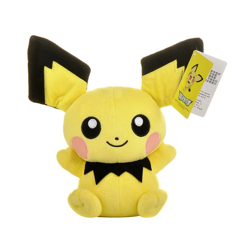 20cm Mew Plush Toy – Cute Kawaii Anime Stuffed Doll & Pillow Gift