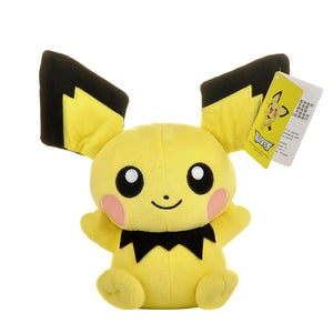 20cm Mew Plush Toy – Cute Kawaii Anime Stuffed Doll & Pillow Gift