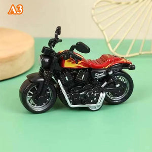 Mini Motorcycle Model Toy – Alloy Bike Toy for Kids & Boys