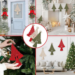 DIY Macrame Christmas Tree Craft Kit