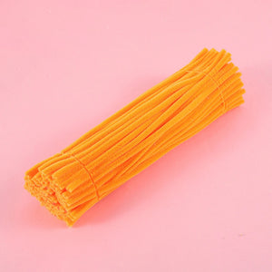 Colorful Chenille Pipe Cleaners – DIY Craft Wires for Kids & Handmade Art