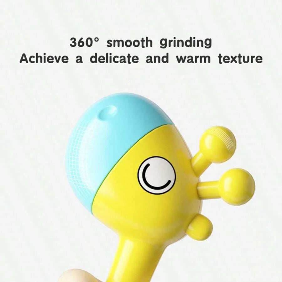 SEO Title: Baby Hand Rattle Toy – Soft Sound Educational Toy for Infants