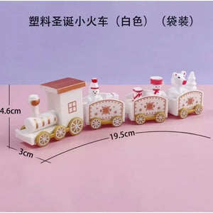 Christmas Train Ornaments & Holiday Home Decor