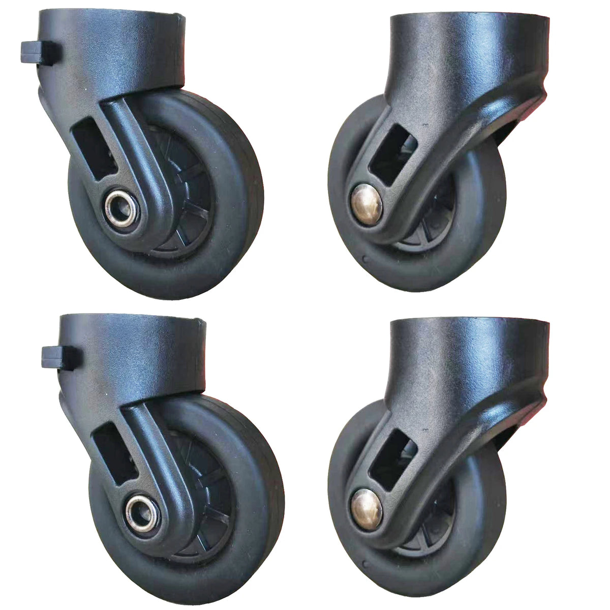 Universal Luggage Replacement Wheels – Detachable Suitcase Wheels
