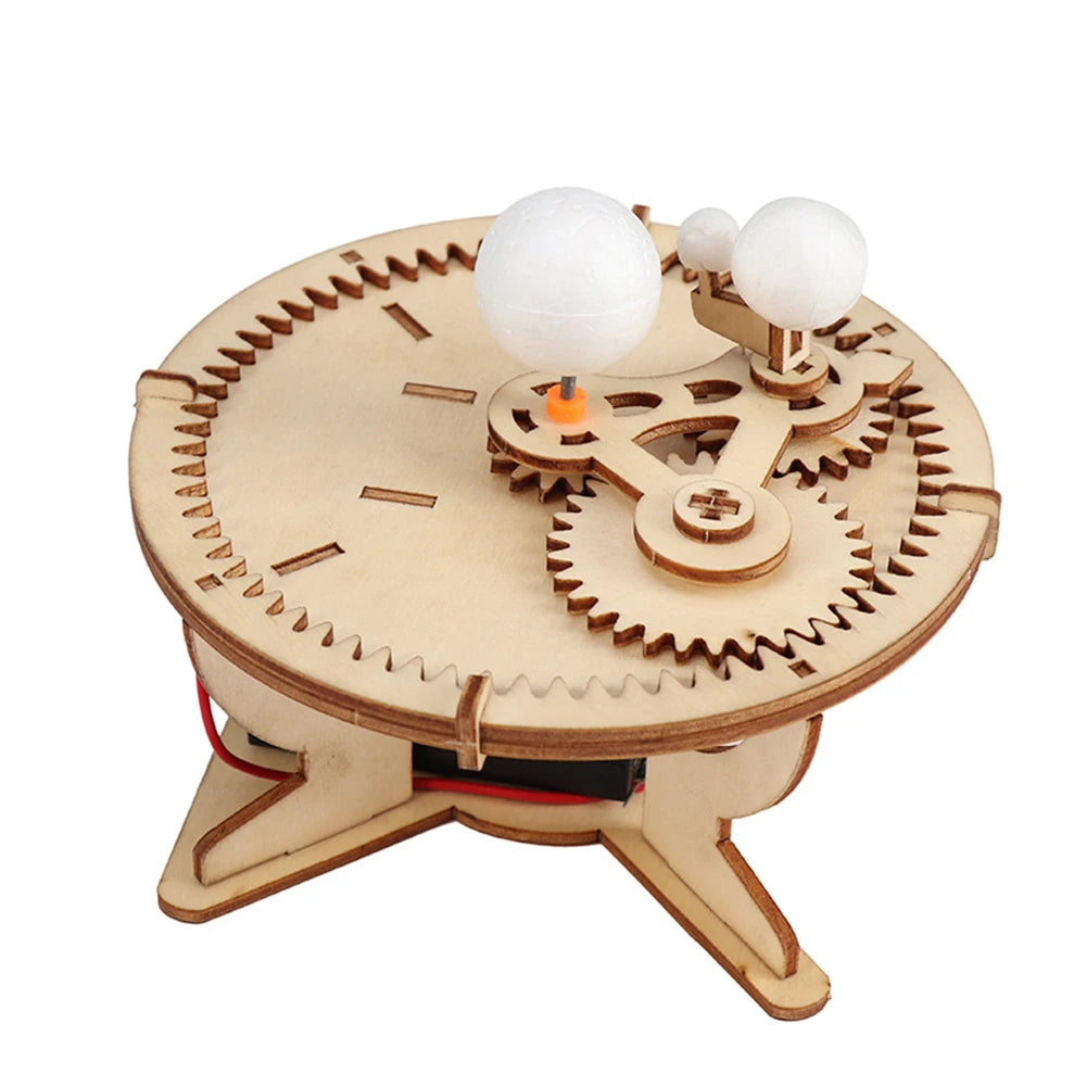 DIY STEM Science Kits for Kids – 3D Wooden Car & Boat Puzzle Toys