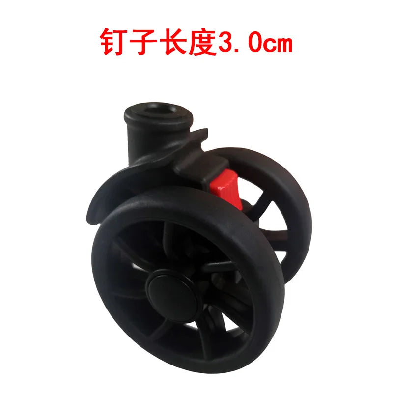 Universal Luggage Replacement Wheels – Detachable Suitcase Wheels