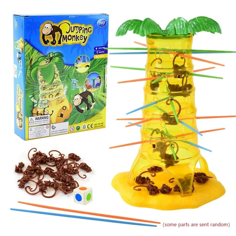 Climbing Monkeys Board Game – Fun Multiplayer Family Game for Kids