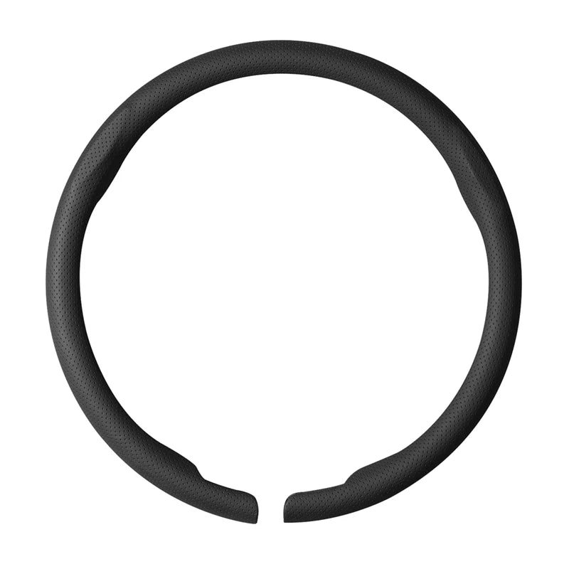 Universal Ultra-Thin Steering Wheel Cover – Anti-Slip Suede Nappa