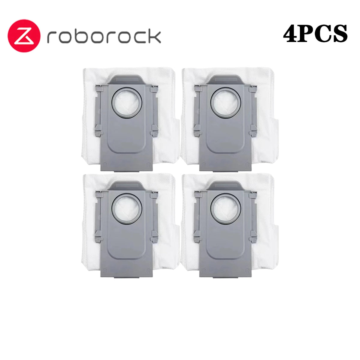 Roborock Robot Vacuum Dust Bags – S8 MaxV Ultra, Q Revo & Saros 10 Compatible