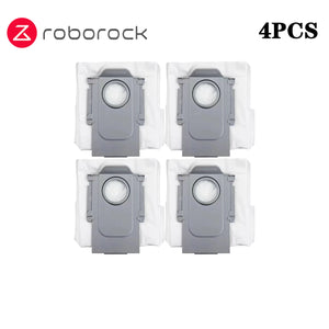 Roborock Robot Vacuum Dust Bags – S8 MaxV Ultra, Q Revo & Saros 10 Compatible