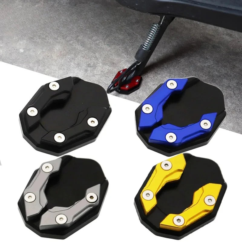SEAMETAL Motorcycle Side Stand Pad Extension