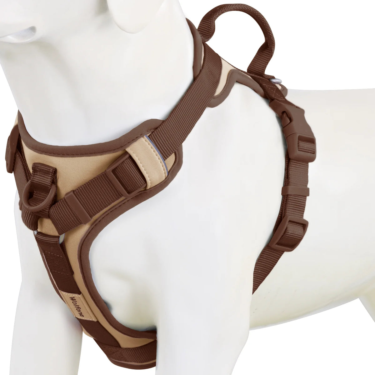 Luxury No-Pull Dog Harness – Adjustable for All Sizes